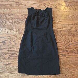 Mossimo Supply Co. Elegant Black Midi Dress